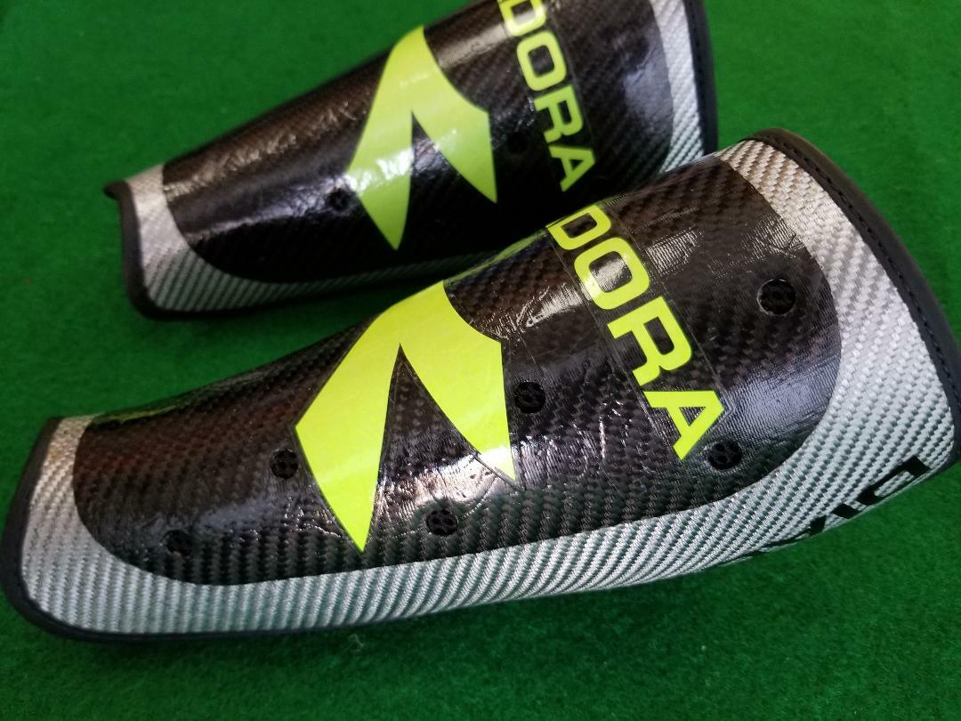 diadora gamma carbonio shin guards